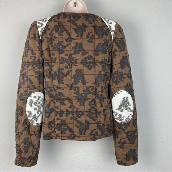 Aritzia Wilfred Quilted Zip Front Lyocell Jacket - Picture 3 of 6